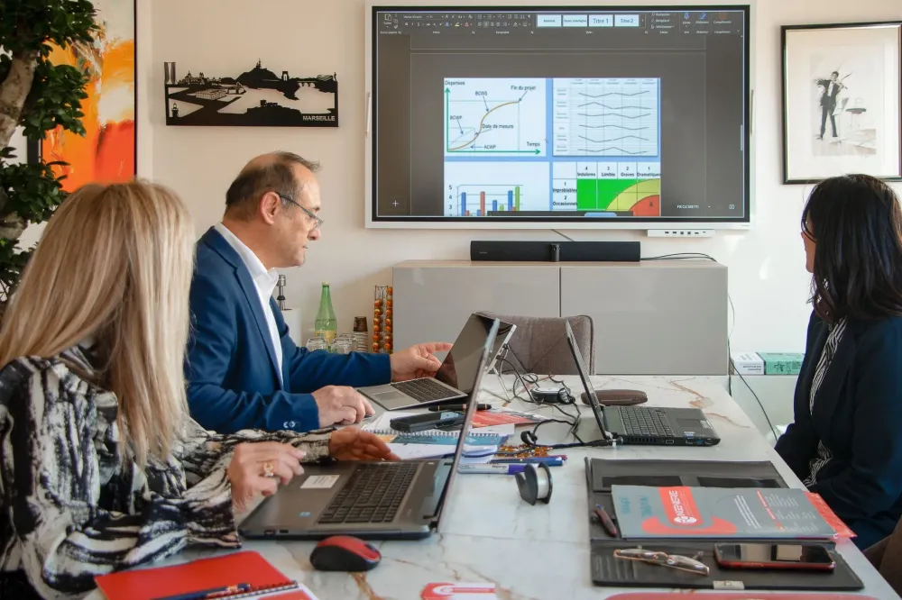 Direction de transition à Vitrolles